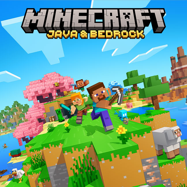 Minecraft Java & Bedrock