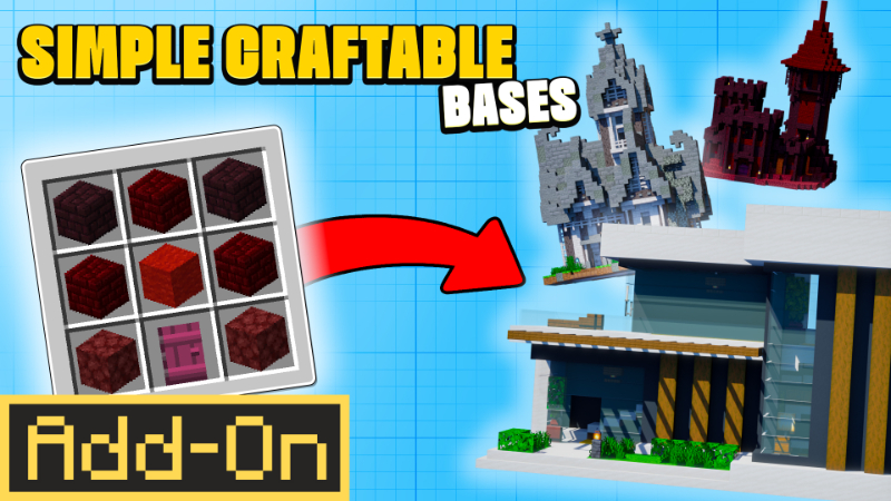  Simple Craftable Bases Add-on