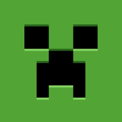 Creeper Face Logo